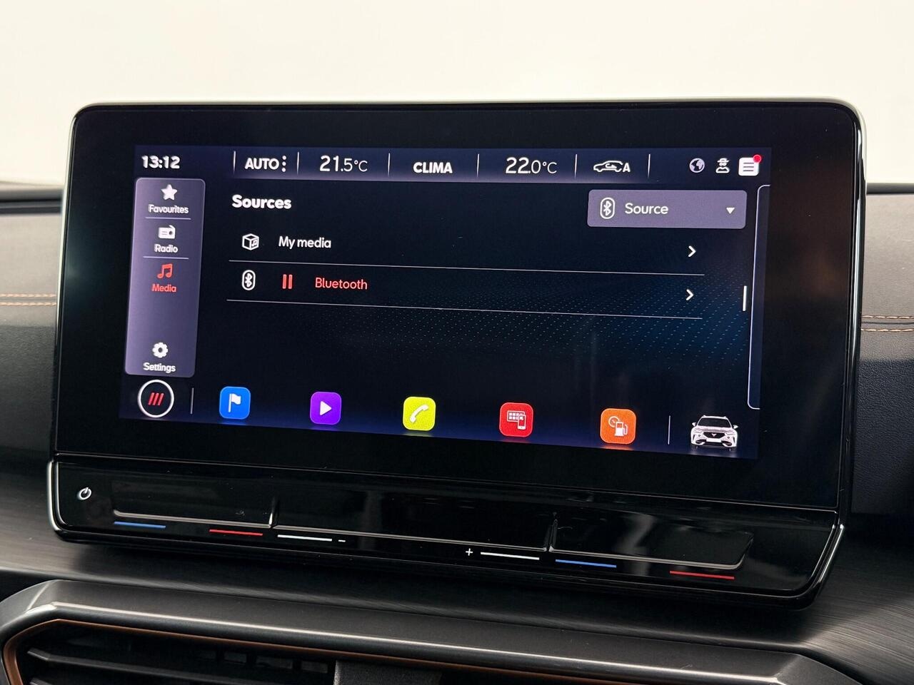 CUPRA Formentor thumbnail Infotainment System