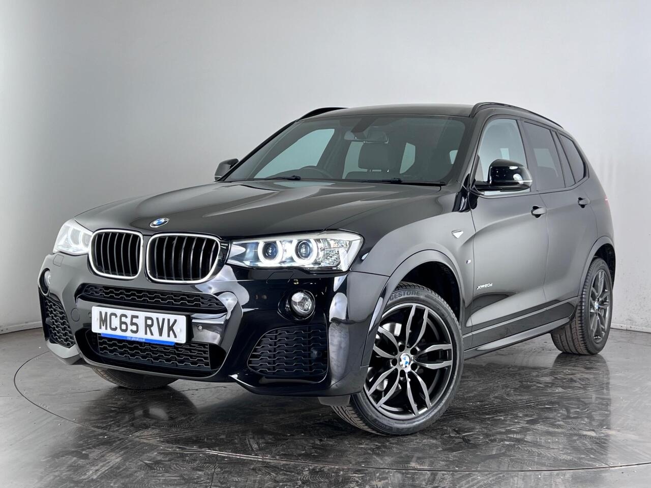 BMW X3 thumbnail Front Left