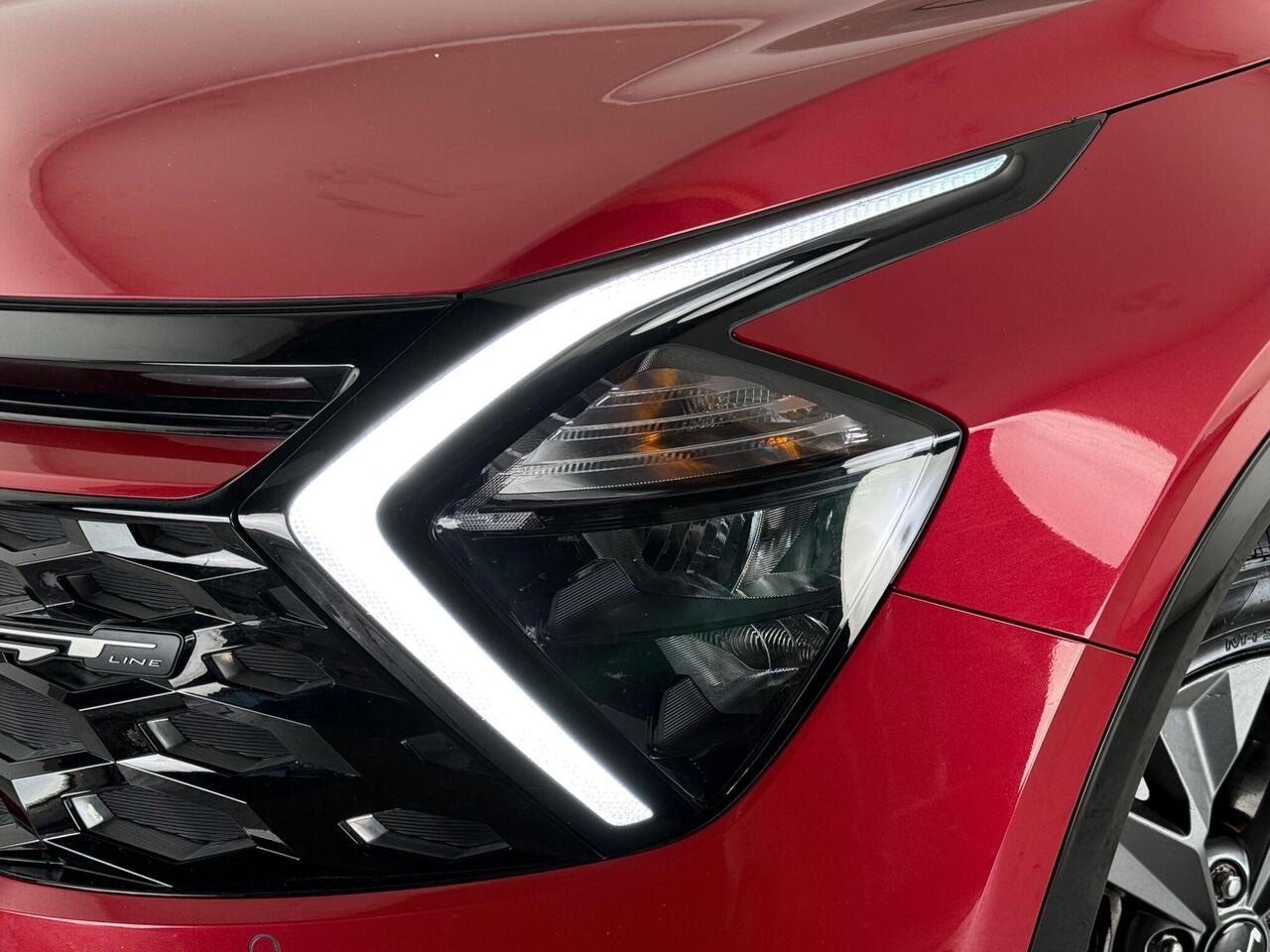 Kia Sportage thumbnail Lights Front