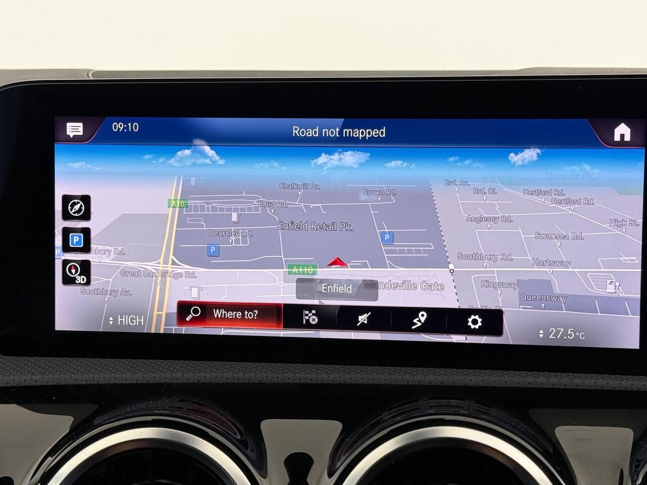 Mercedes-Benz A Class thumbnail Infotainment System