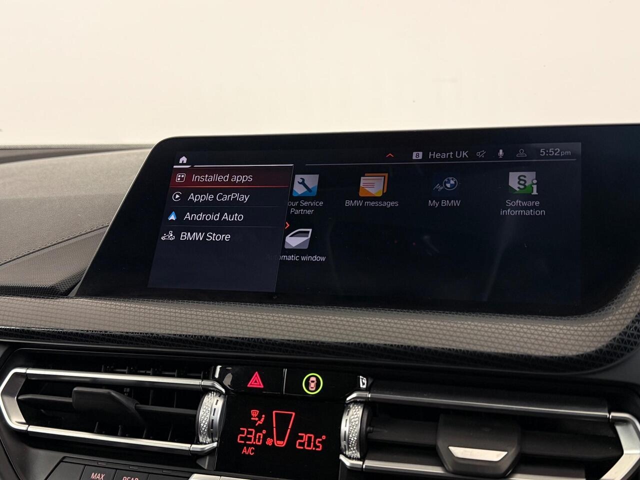 BMW 2 Series Gran Coupe thumbnail Infotainment System
