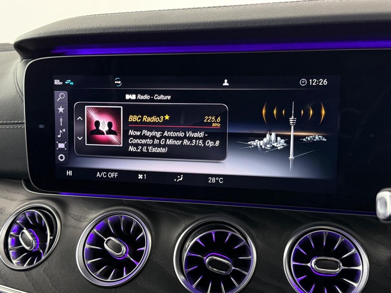 Mercedes-Benz E Class thumbnail Infotainment System