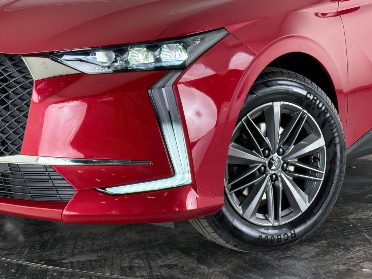 DS AUTOMOBILES DS 4 thumbnail Inconclusive
