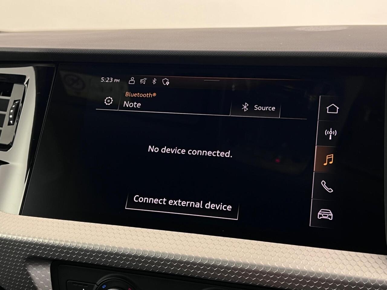 Audi A1 thumbnail Infotainment System