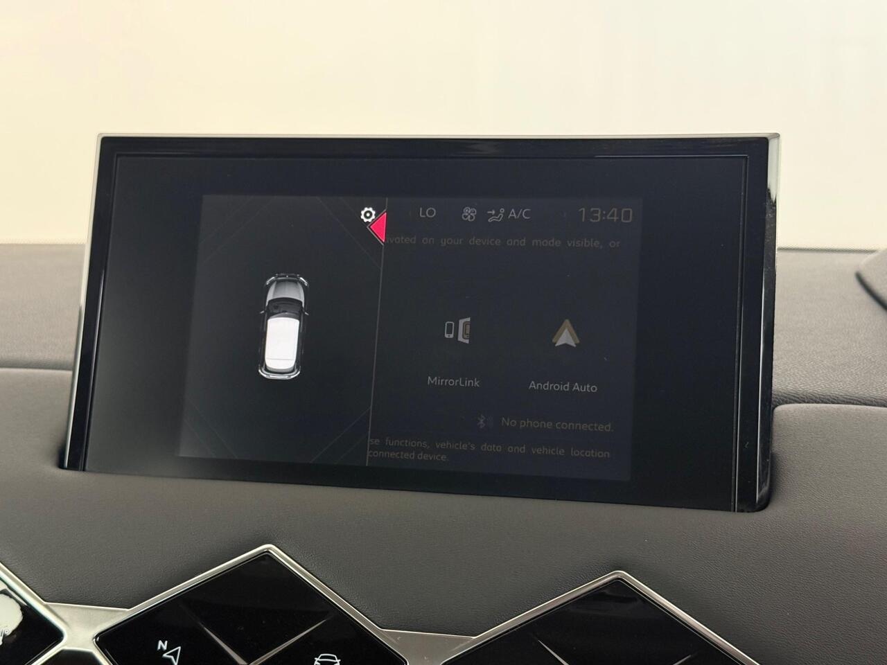 DS AUTOMOBILES DS 3 CROSSBACK thumbnail Infotainment System