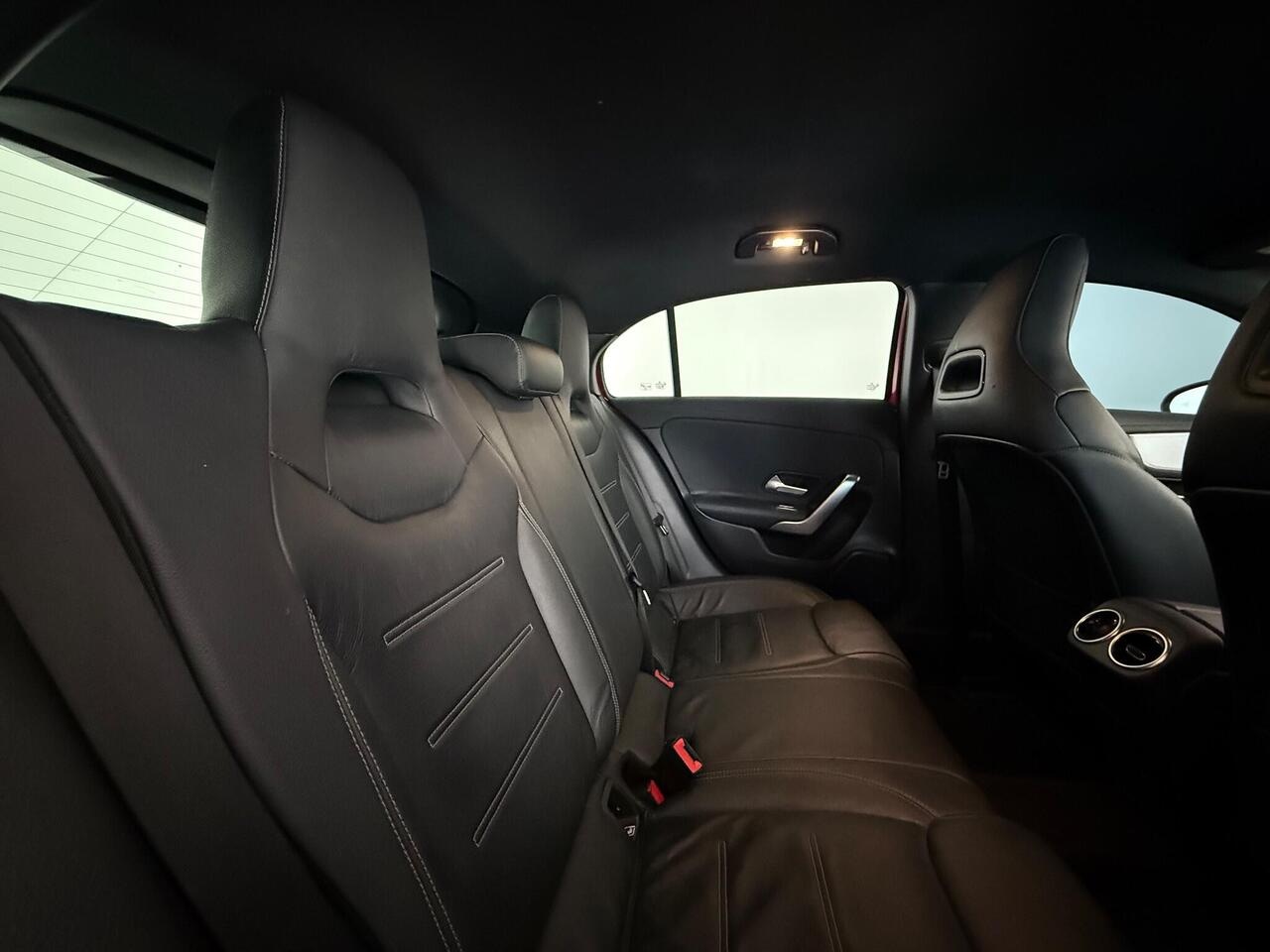 Mercedes-Benz A Class thumbnail Seats Rear