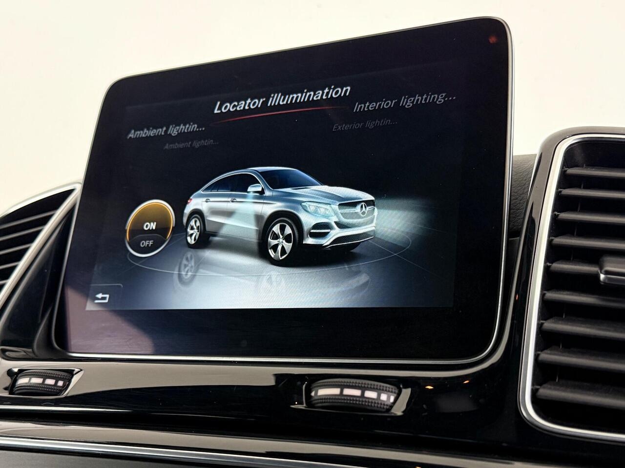 Mercedes-Benz GLE thumbnail Infotainment System