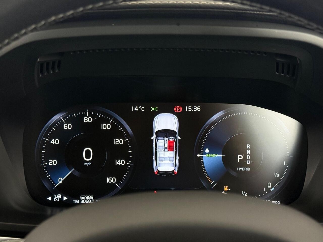 Volvo XC60 thumbnail Driver Instruments