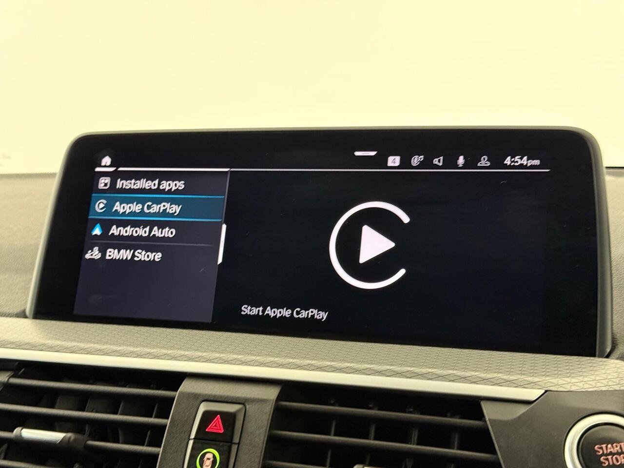 BMW X3 thumbnail Infotainment System