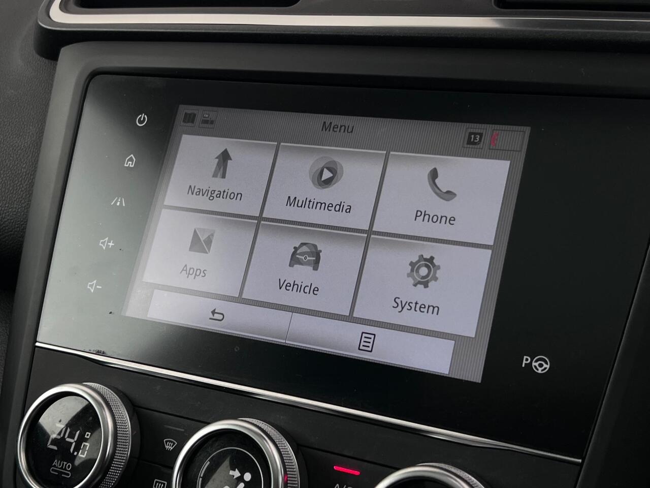 Renault Kadjar thumbnail Infotainment System