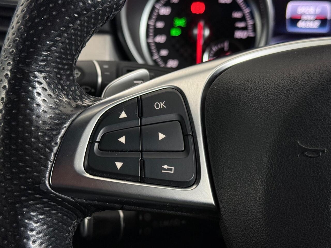 Mercedes-Benz GLE thumbnail Misc Controls