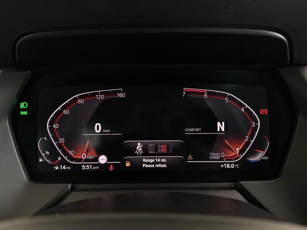 BMW 2 Series Gran Coupe thumbnail Driver Instruments