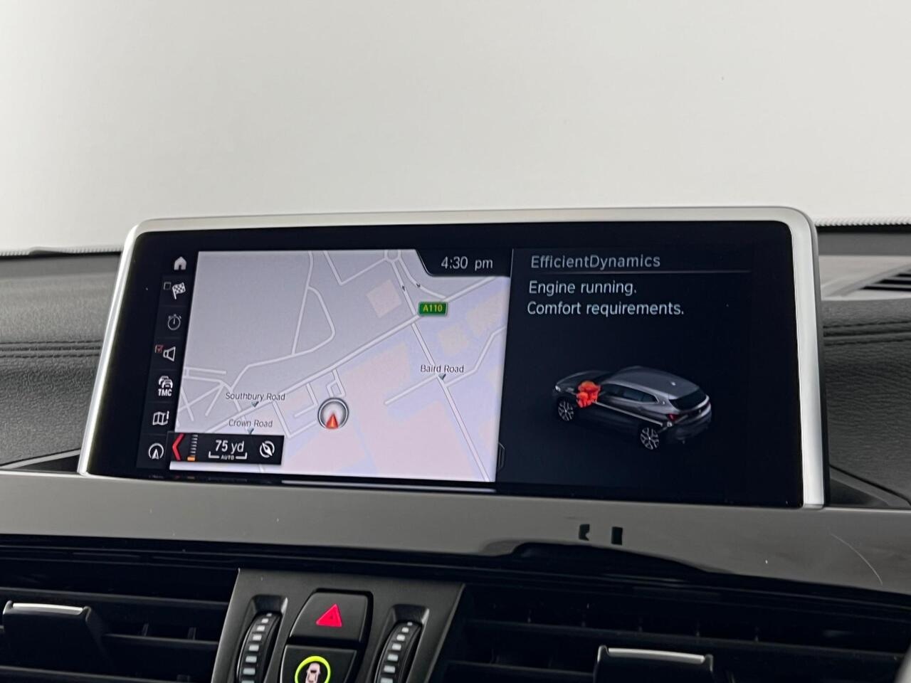 BMW X2 thumbnail Infotainment System