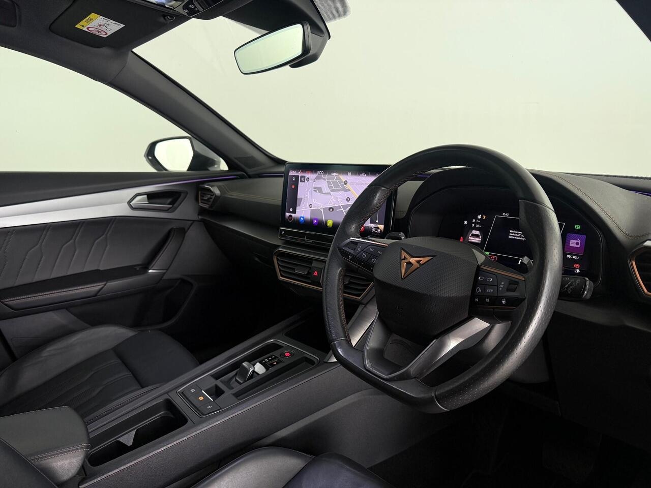CUPRA Formentor thumbnail Interior Front