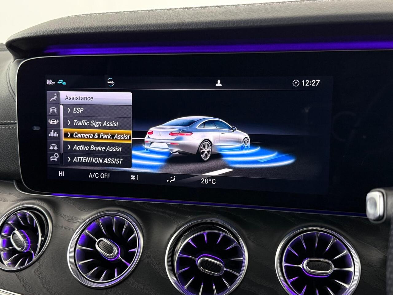 Mercedes-Benz E Class thumbnail Infotainment System