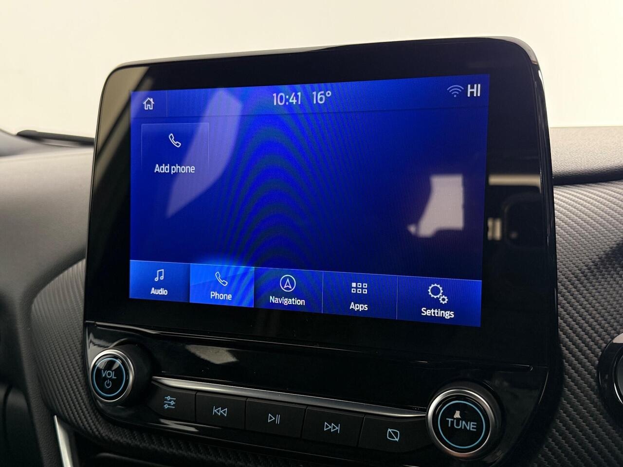 Ford Puma thumbnail Infotainment System