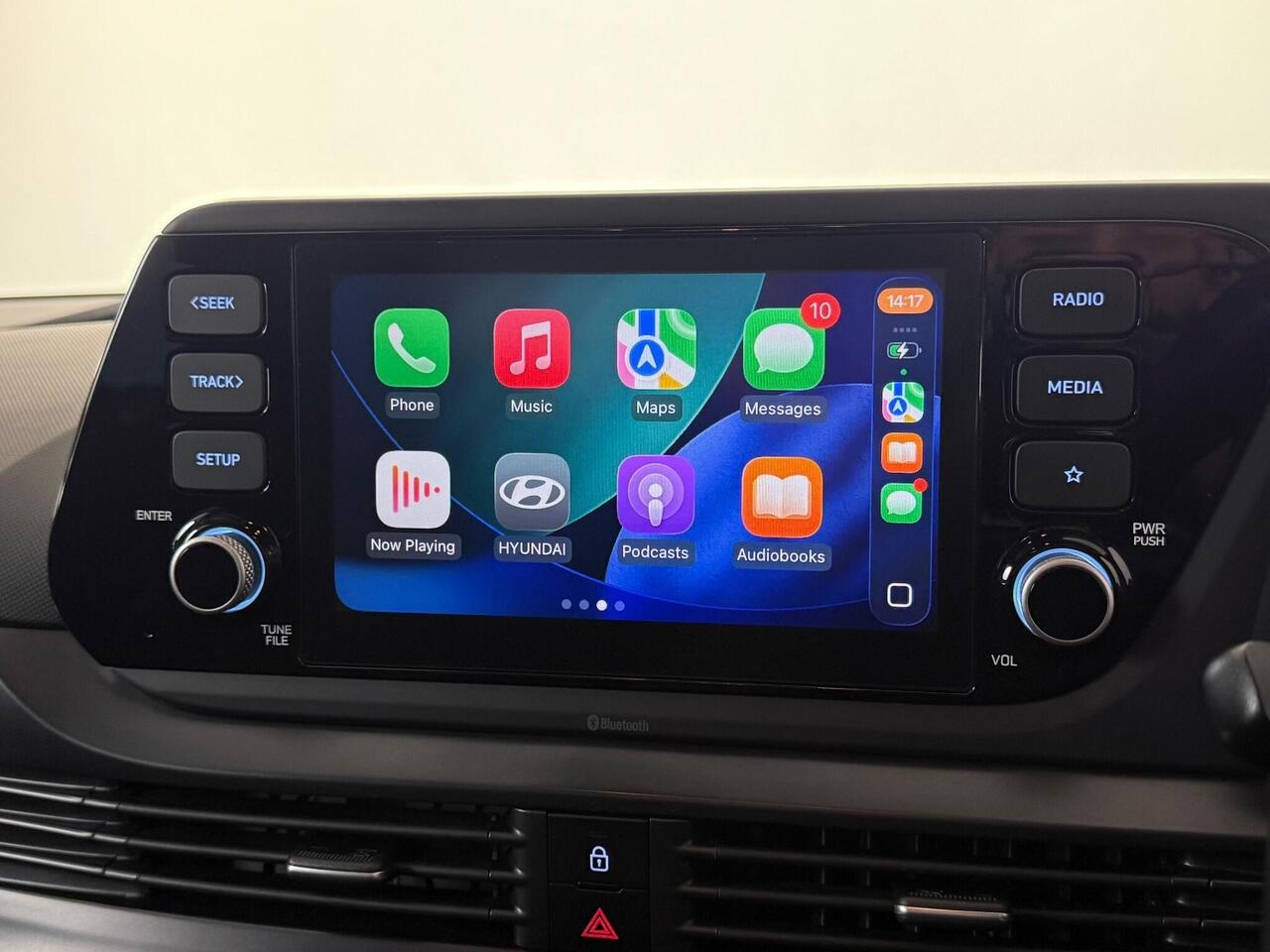 Hyundai i20 thumbnail Infotainment System