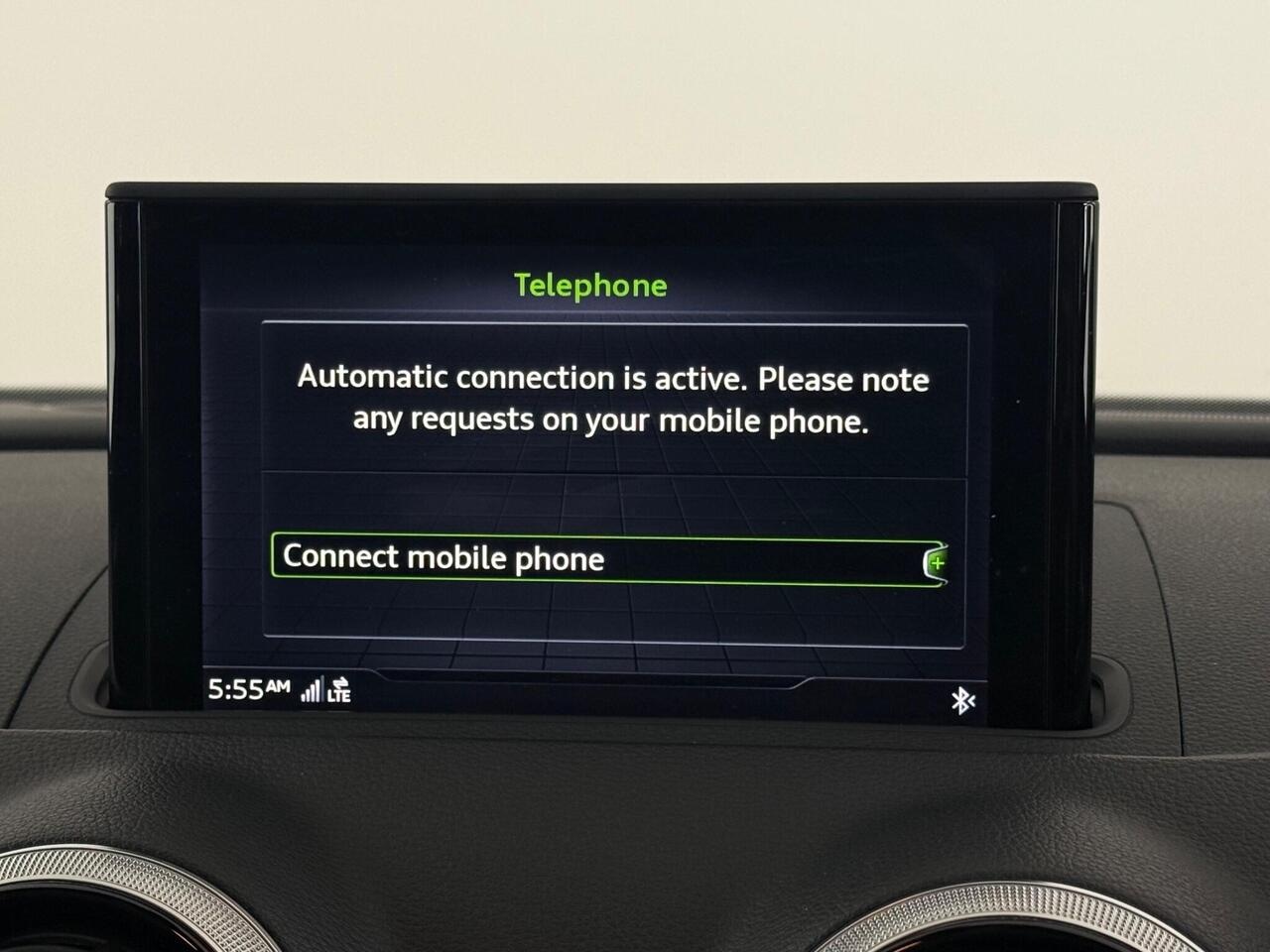 Audi A3 thumbnail Infotainment System
