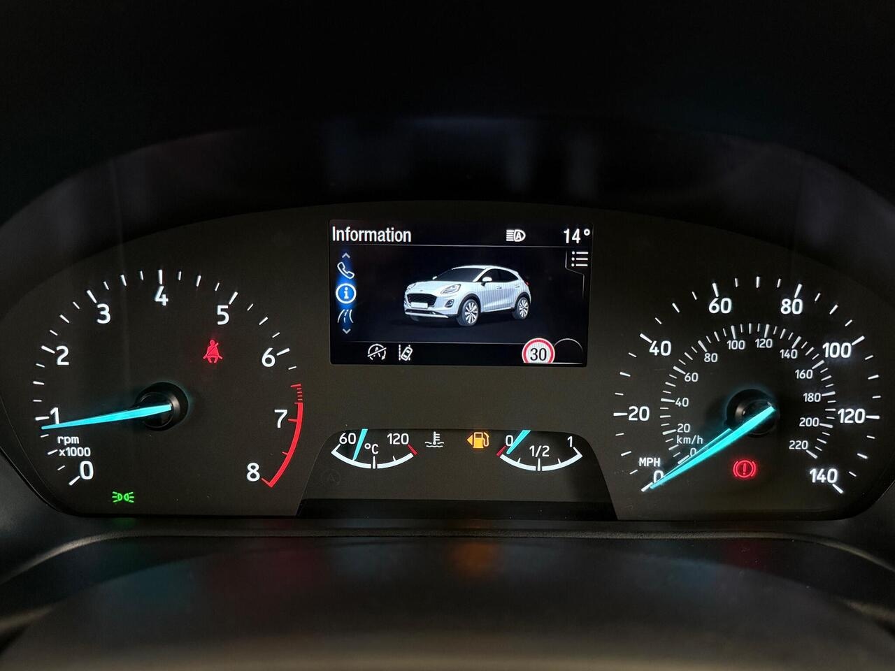 Ford Puma thumbnail Driver Instruments