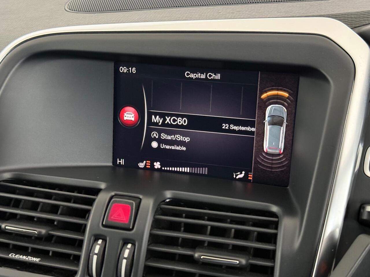 Volvo XC60 thumbnail Infotainment System