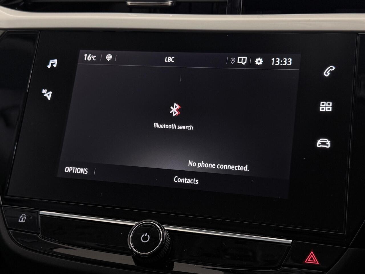 Vauxhall Corsa thumbnail Infotainment System
