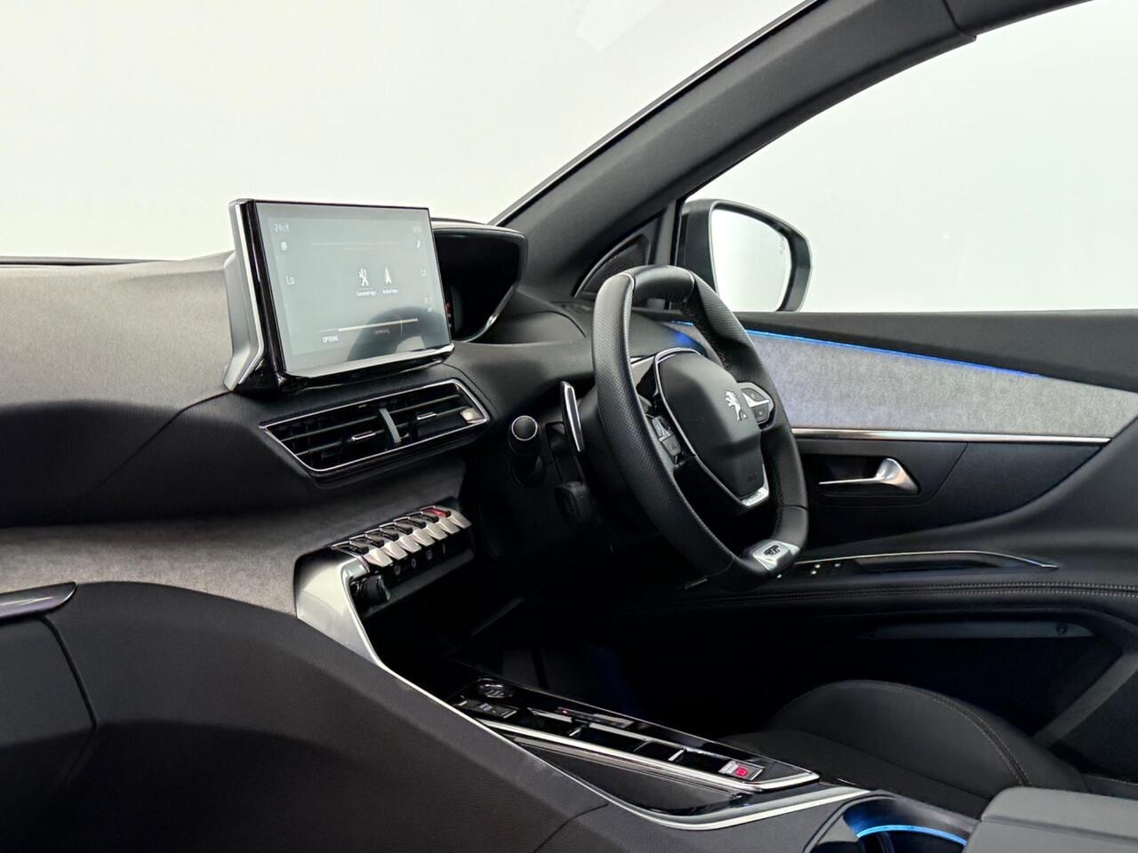 Peugeot 3008 thumbnail Interior Front