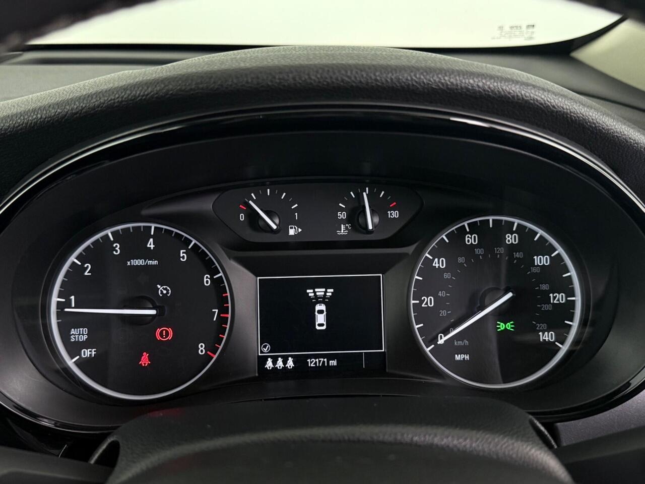Vauxhall Mokka X thumbnail Driver Instruments