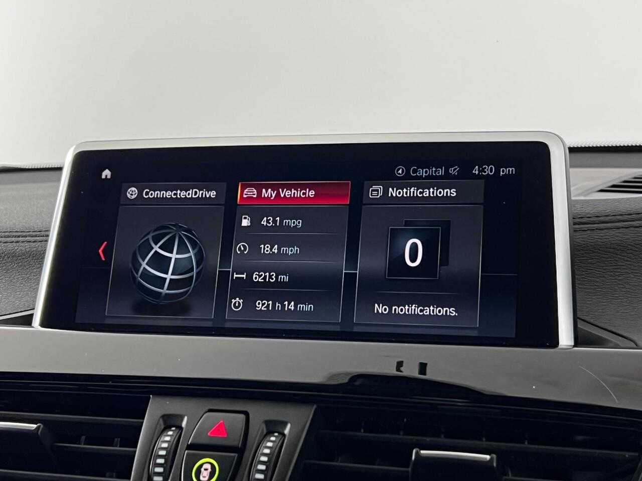 BMW X2 thumbnail Infotainment System