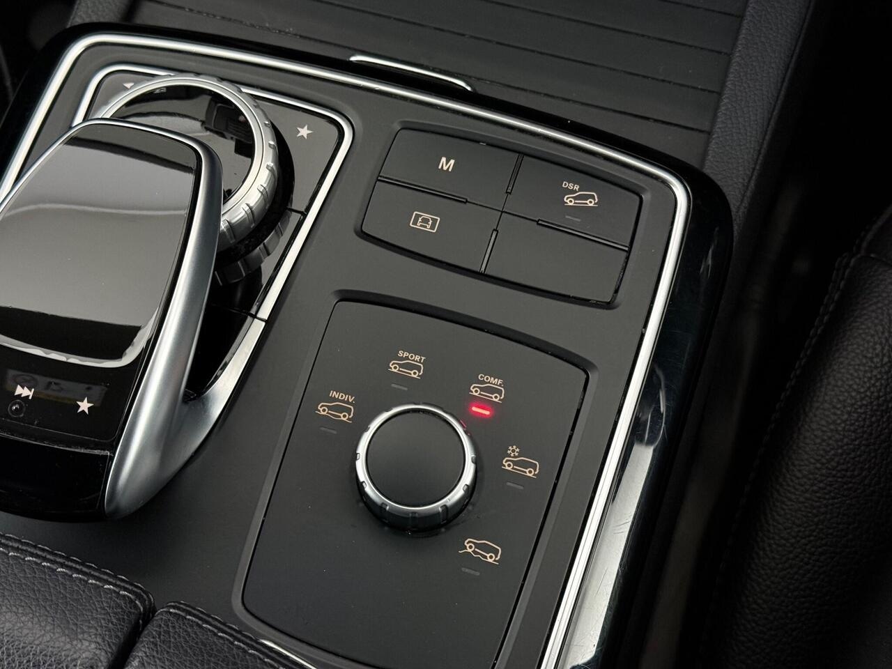 Mercedes-Benz GLE thumbnail Misc Controls
