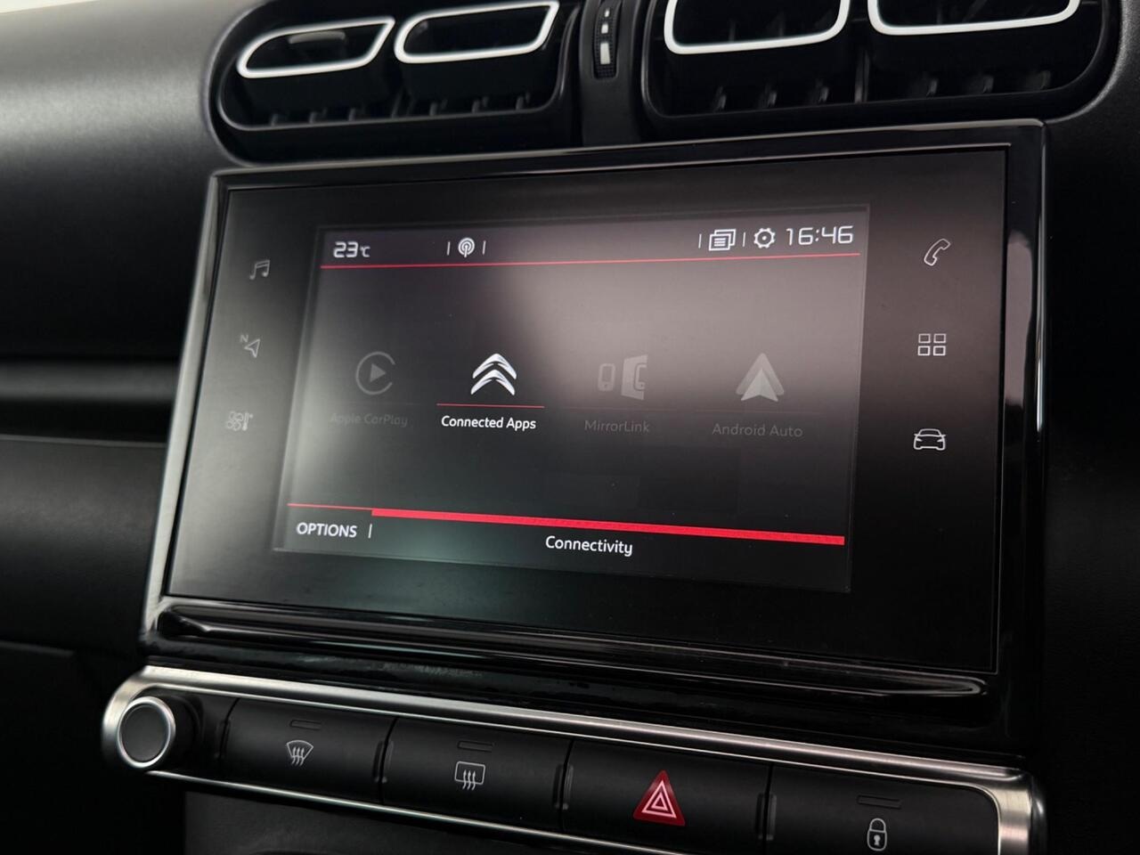 Citroen C3 Aircross thumbnail Infotainment System