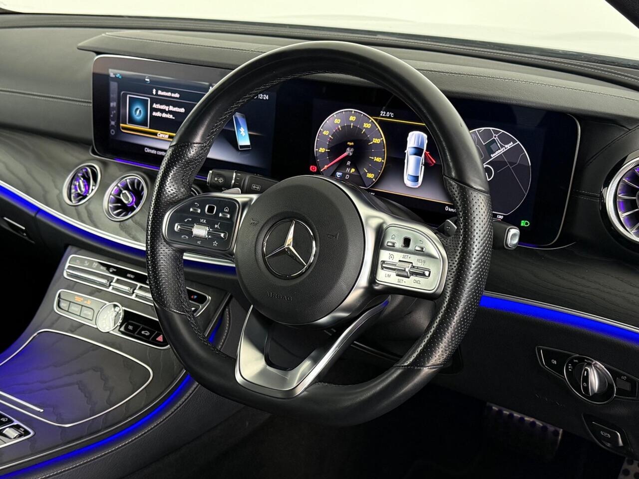 Mercedes-Benz E Class thumbnail Steering Wheel