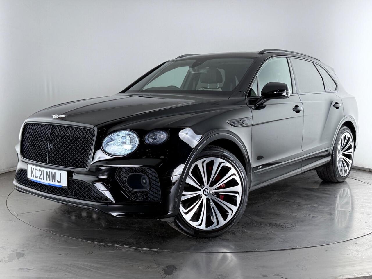 Bentley Bentayga thumbnail Front Left