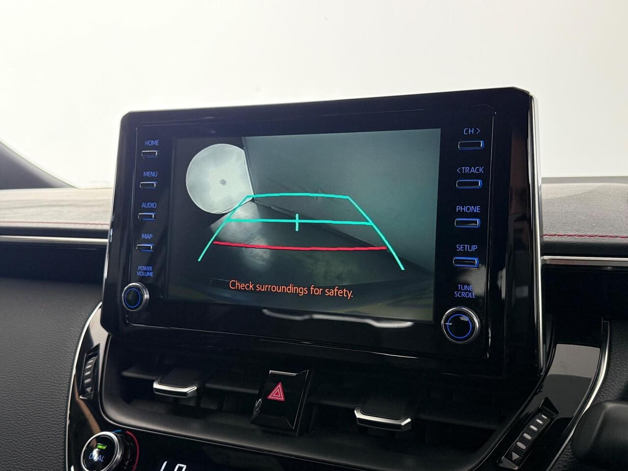 Toyota Corolla thumbnail Infotainment System