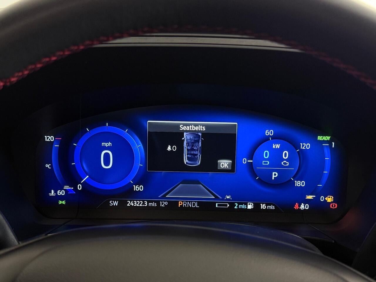 Ford Kuga thumbnail Driver Instruments