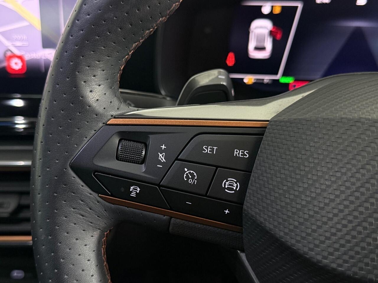 CUPRA Formentor thumbnail Misc Controls