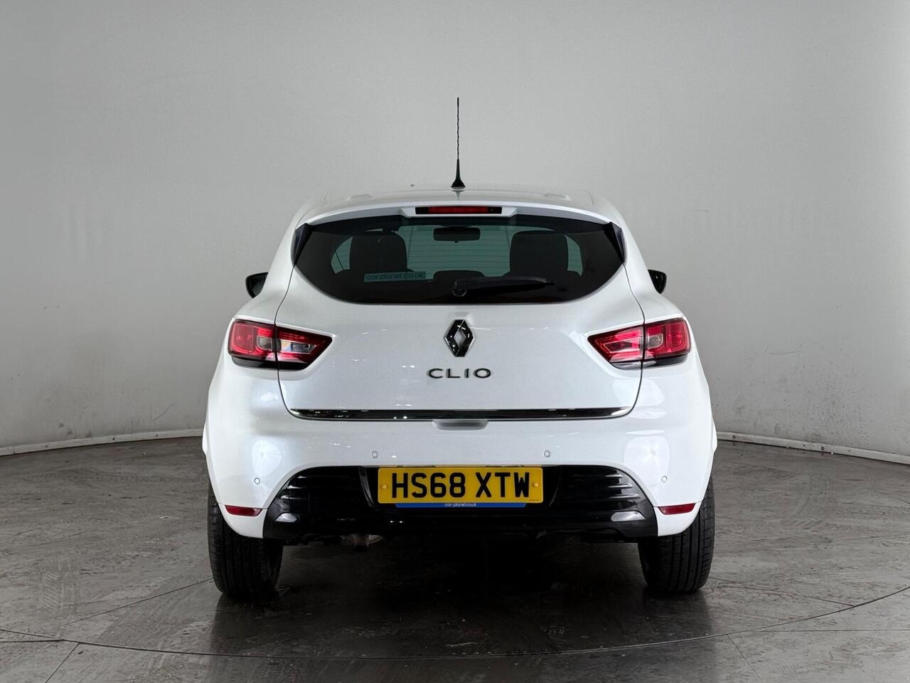 Renault Clio thumbnail Rear