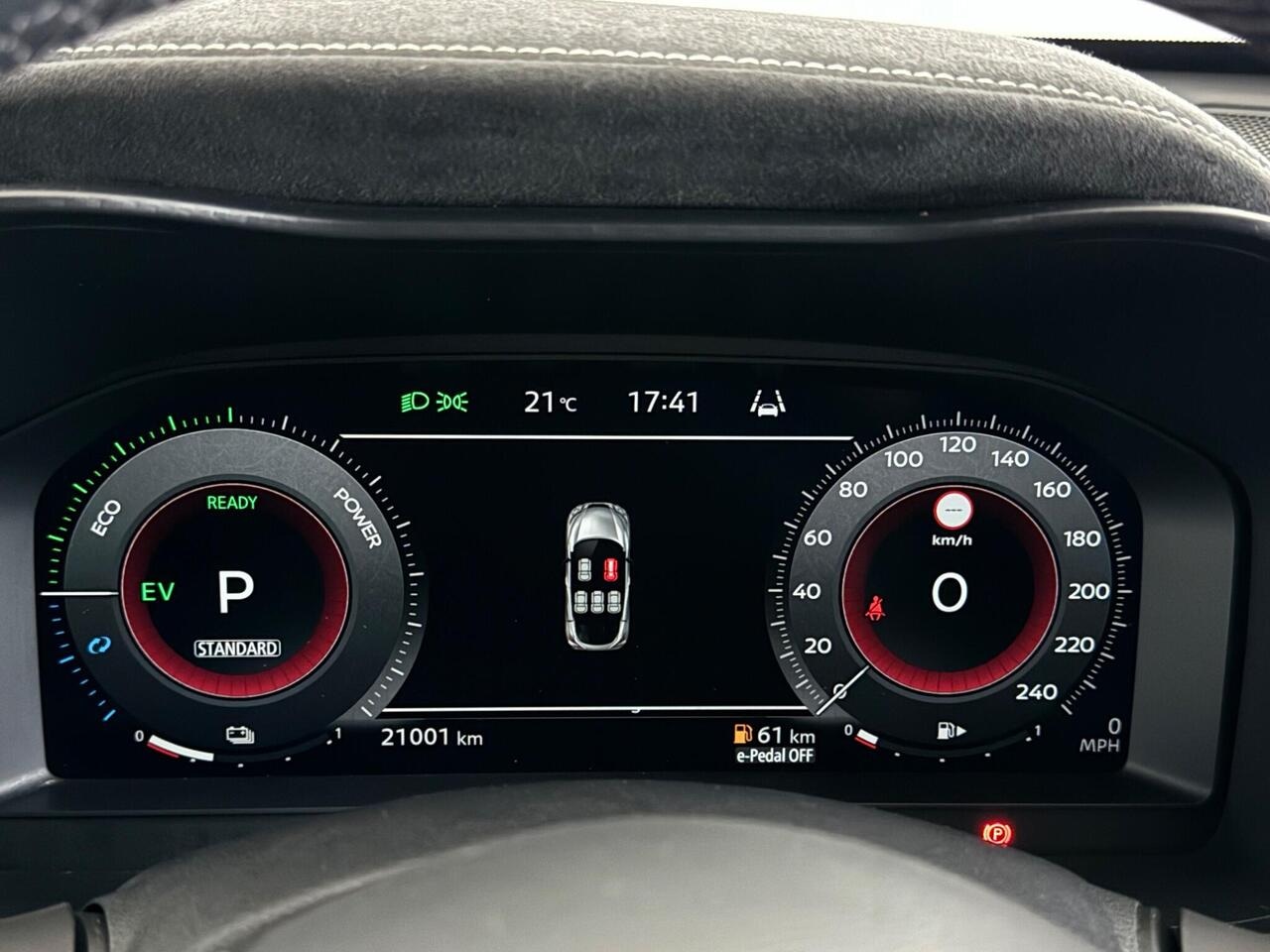 Nissan Juke thumbnail Driver Instruments
