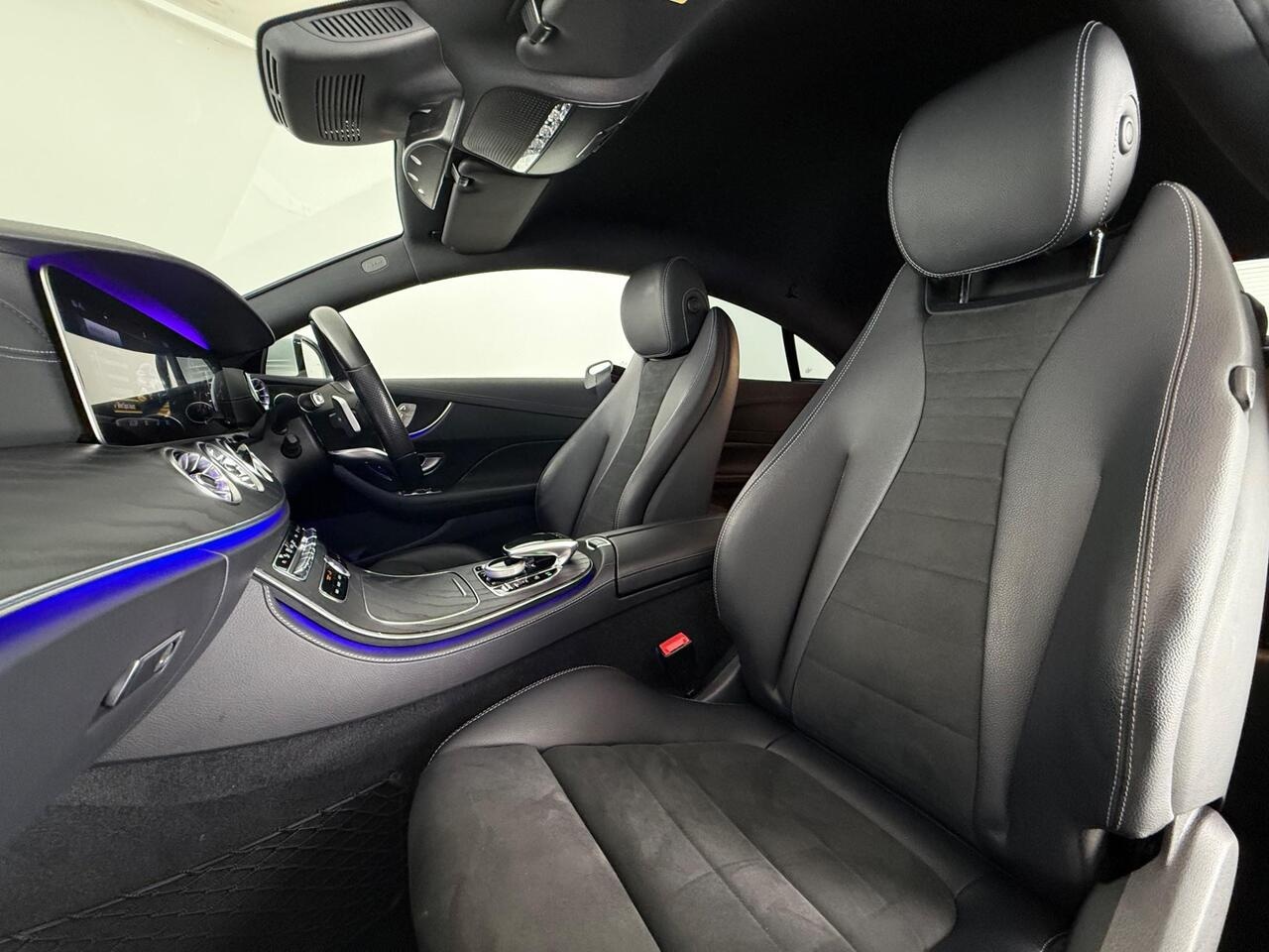 Mercedes-Benz E Class thumbnail Seat Front Passenger