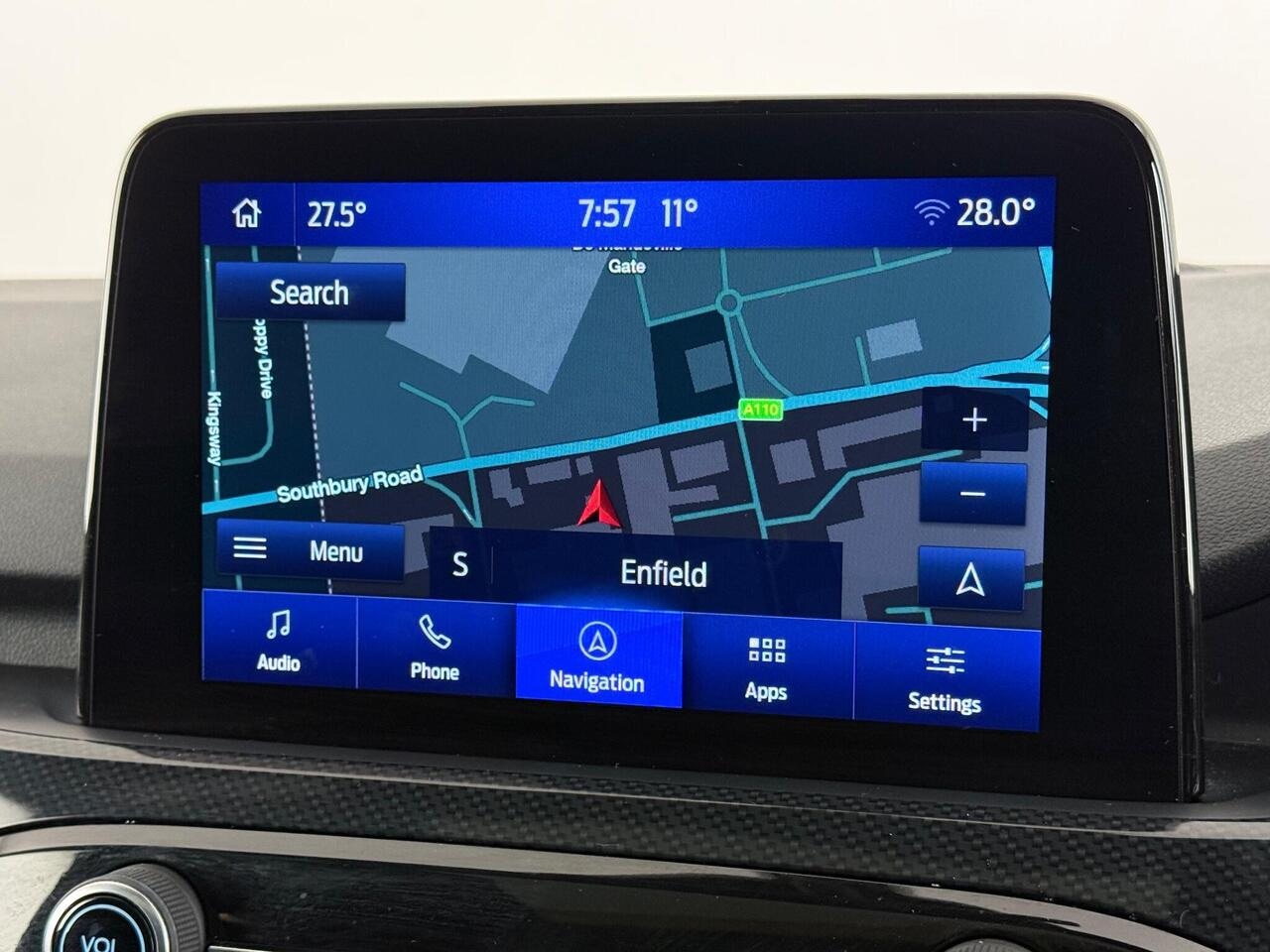 Ford Kuga thumbnail Infotainment System