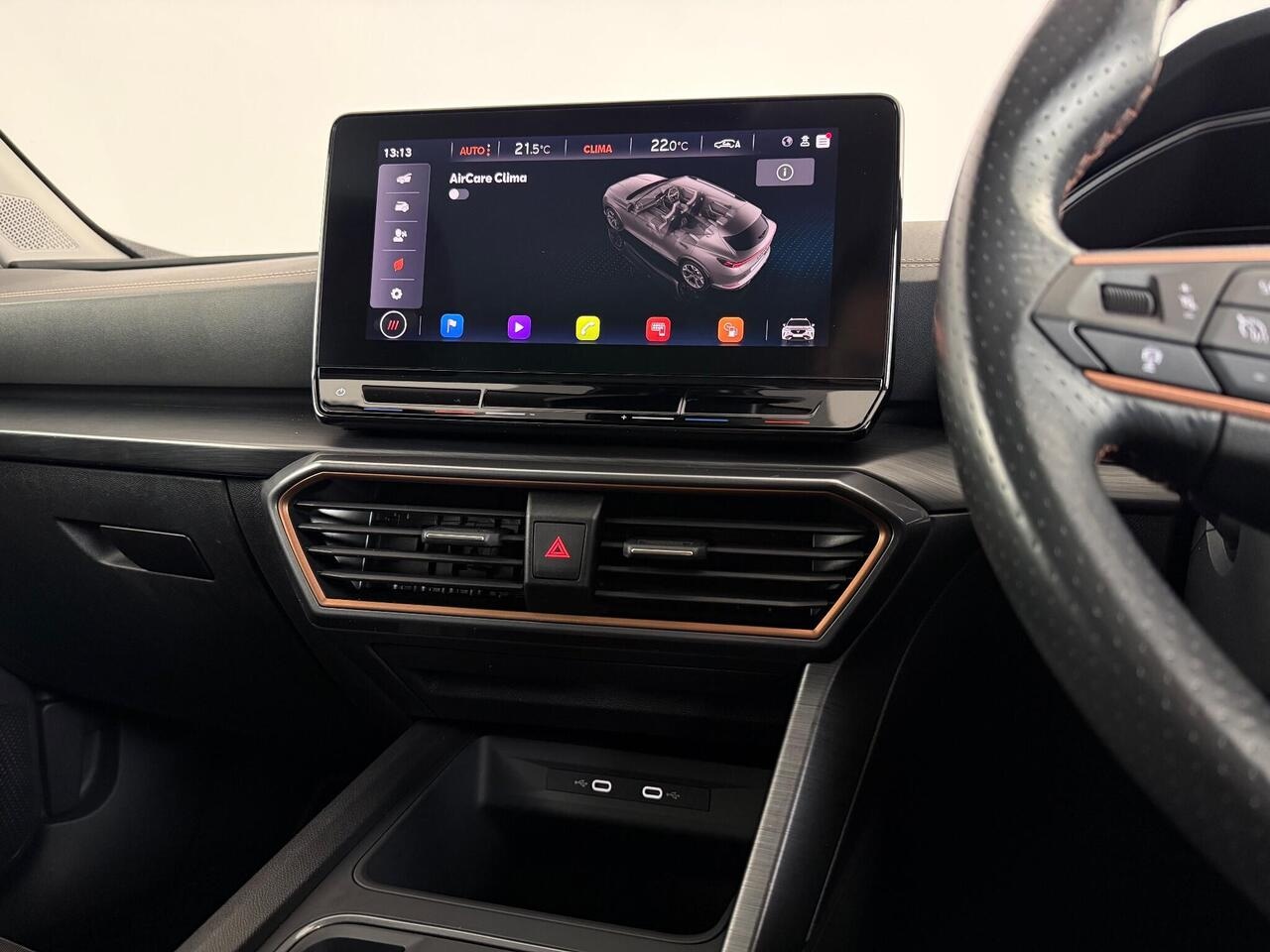 CUPRA Formentor thumbnail Infotainment System