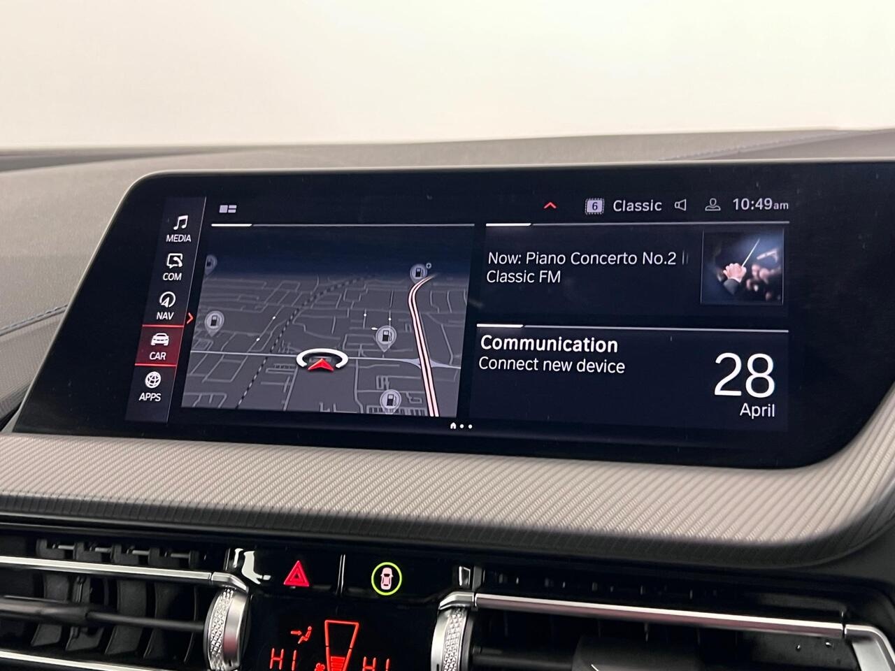 BMW 2 Series Gran Coupe thumbnail Infotainment System
