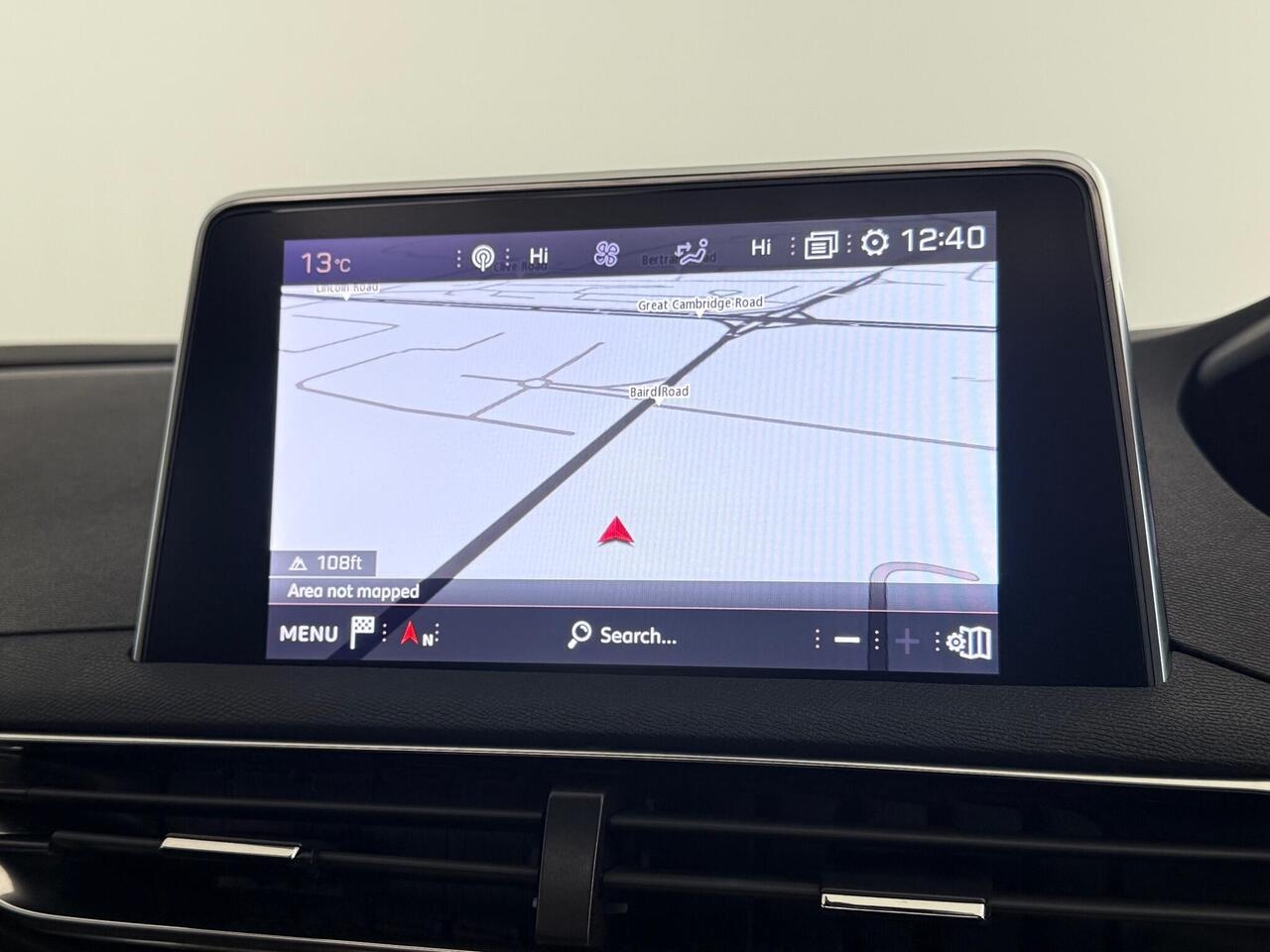 Peugeot 5008 thumbnail Infotainment System