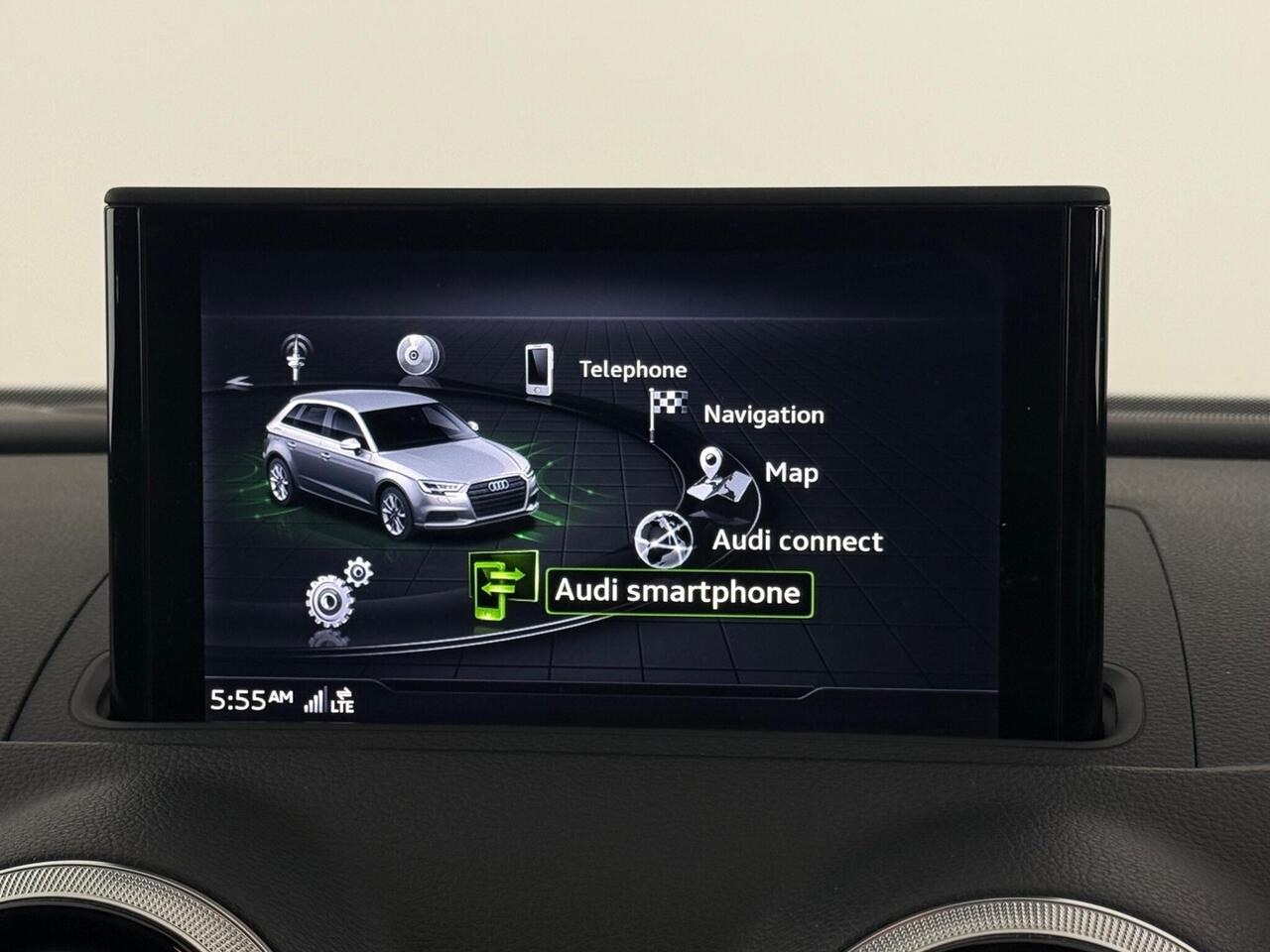Audi A3 thumbnail Infotainment System
