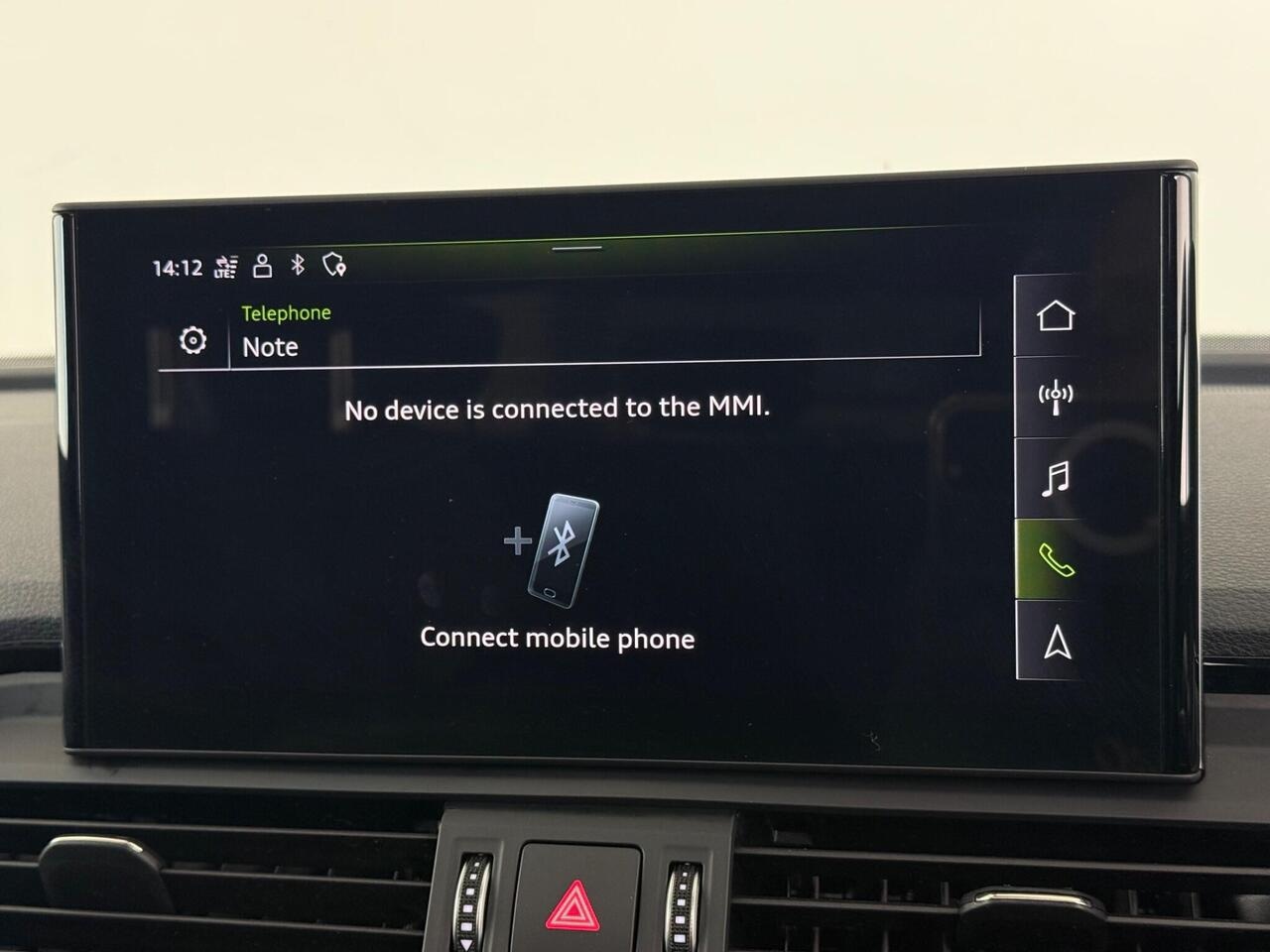 Audi Q5 thumbnail Infotainment System