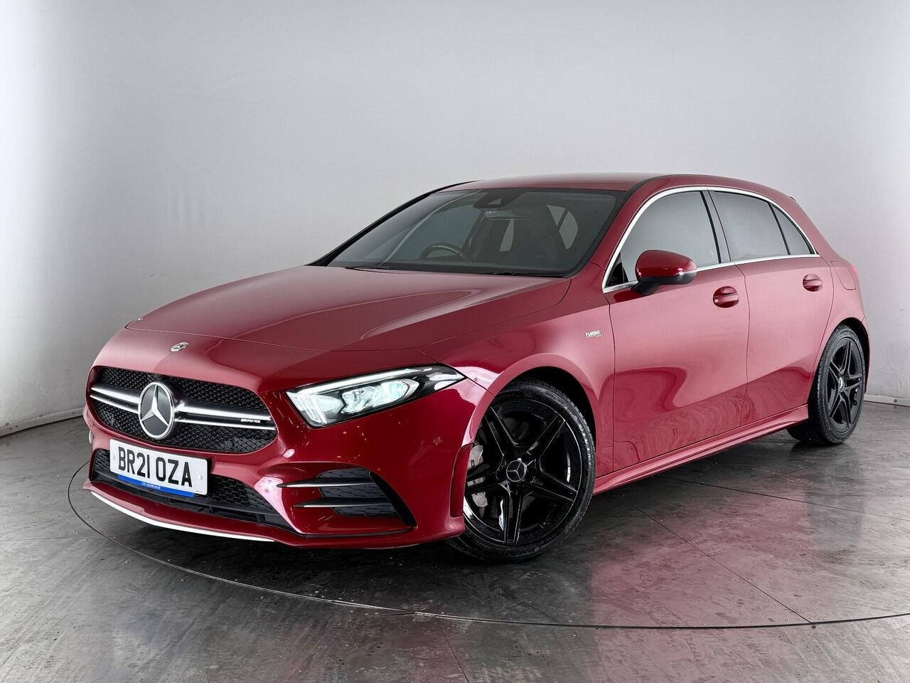 Mercedes-Benz A Class thumbnail Front Left