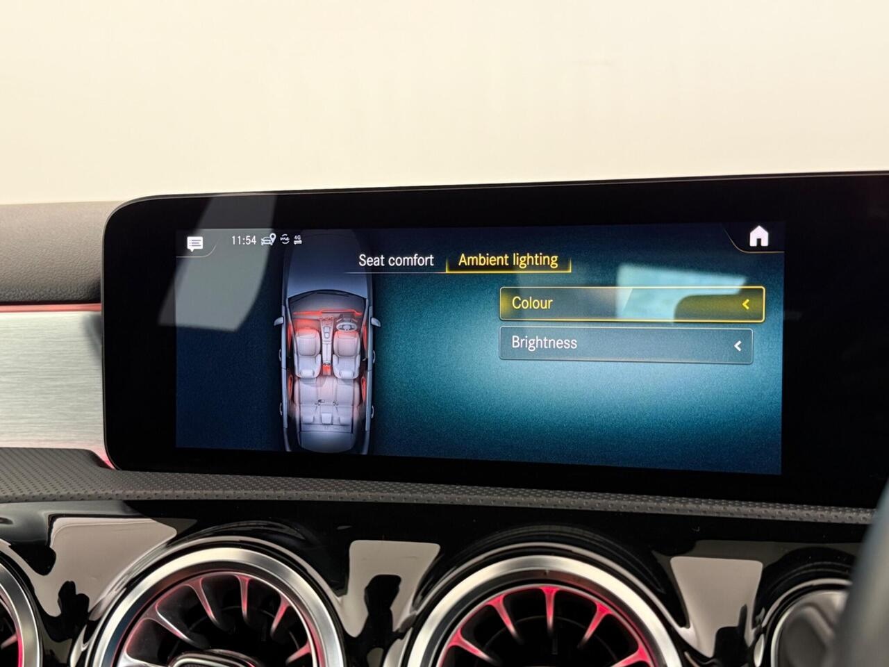 Mercedes-Benz A Class thumbnail Infotainment System