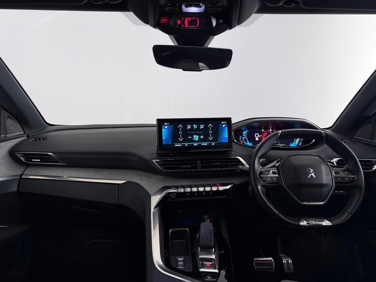 Peugeot 3008 thumbnail Interior Front
