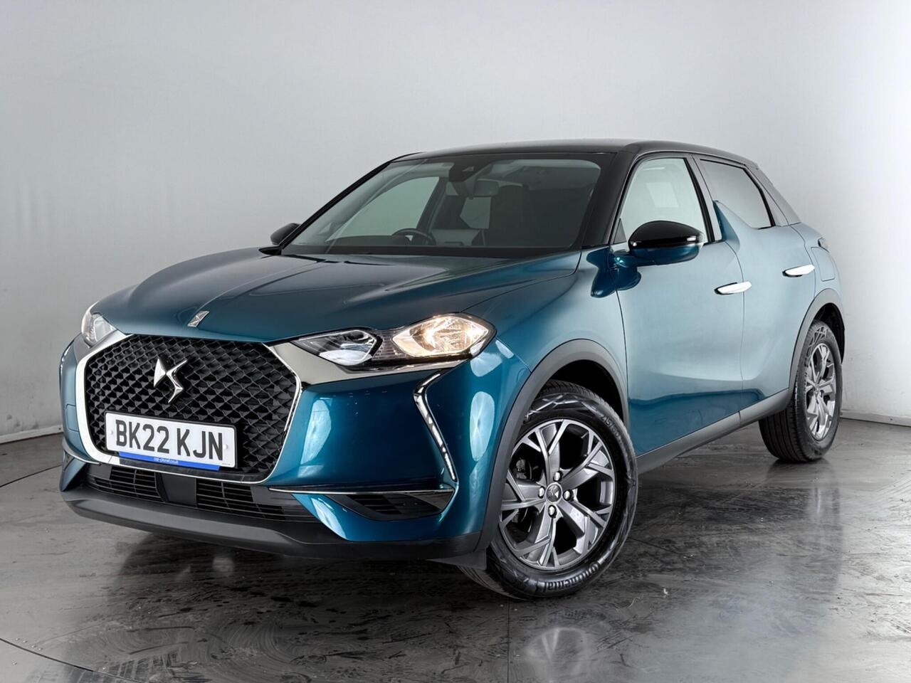 DS AUTOMOBILES DS 3 CROSSBACK thumbnail Front Left