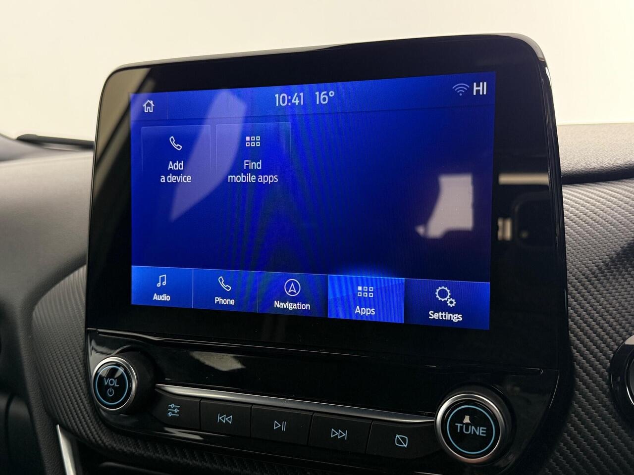 Ford Puma thumbnail Infotainment System