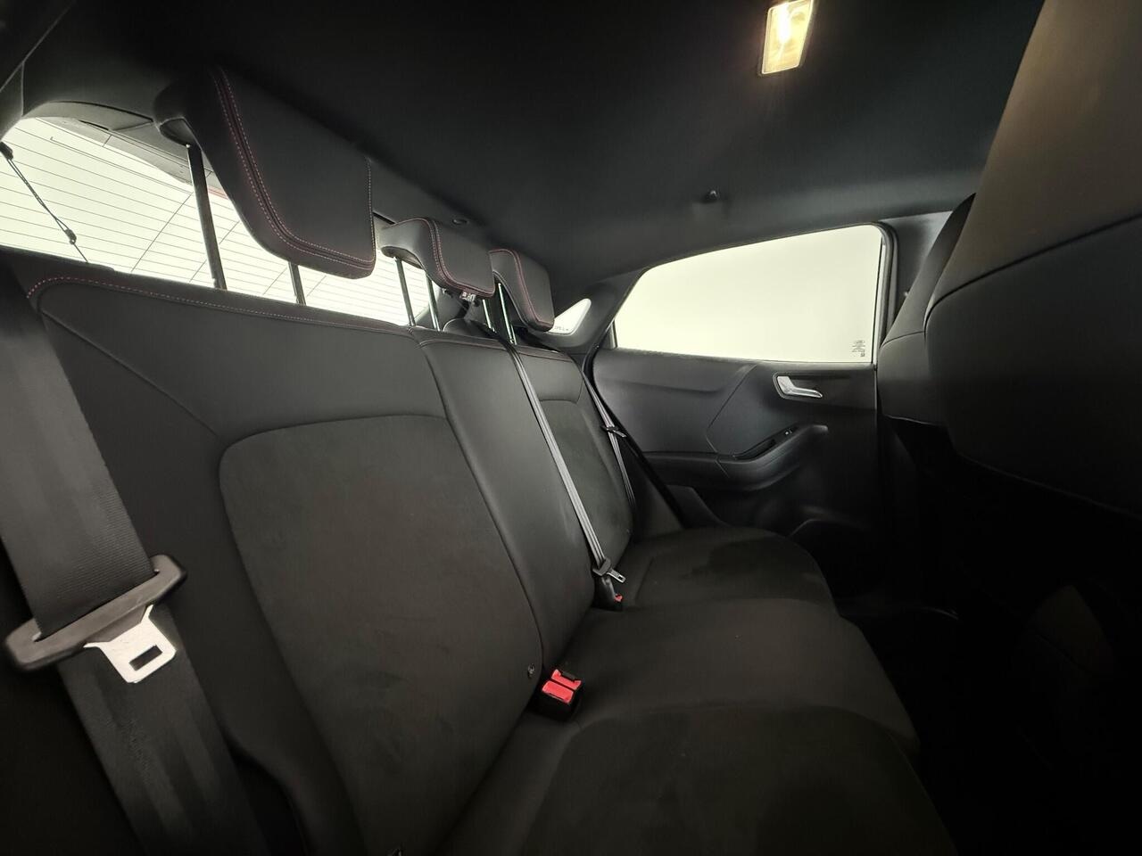 Ford Puma thumbnail Seats Rear